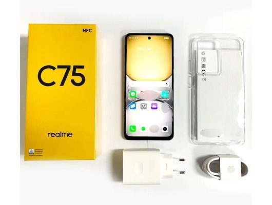 Смартфон Realme C75 8/128Gb Gold